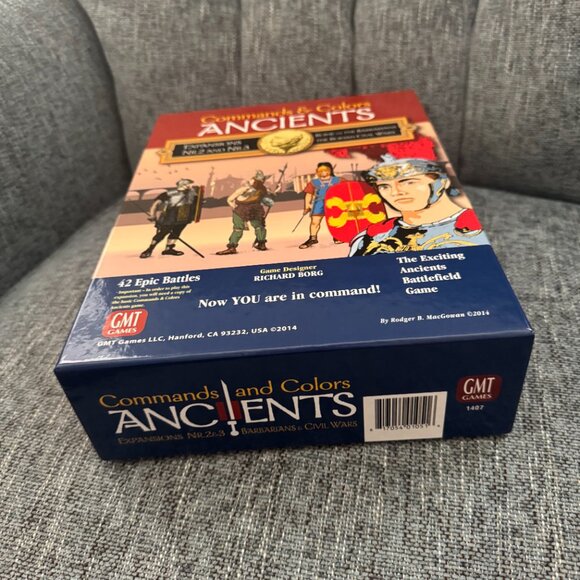 Commands & Colors: Ancients Expansions #2 and #3 – Rome vs the Barbarians; The R - Picture 2 of 14